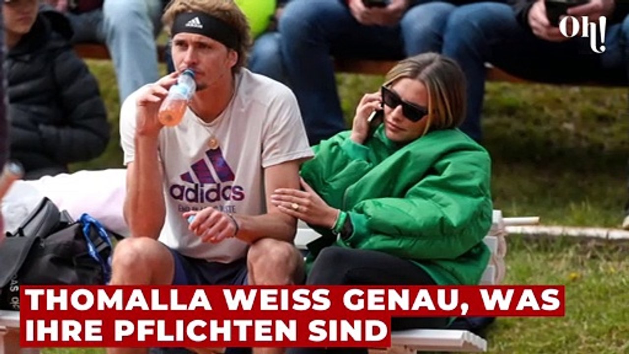 Sophia Thomalla: So ernst nimmt sie ihre Pflichten als Spielerfrau