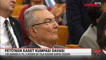 'Kaset kumpası davası'ndan karar açıklandı