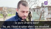 A captured soldier of the National Guard of Ukraine told how he escaped from the nationalists and surrendered
