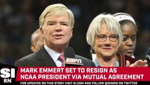 Mark Emmert Set to Resign As NCAA President via Mutual Agreement