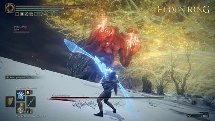Elden Ring #45 Boss El Gigante de Fuego - canalrol 2022