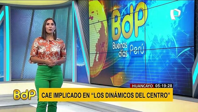 Los Dinámicos del Centro: Capturan a exdirector regional de transportes de Junín