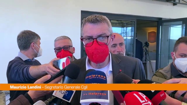 Landini 1 maggio ad Assisi perchè siamo al lavoro per la pace