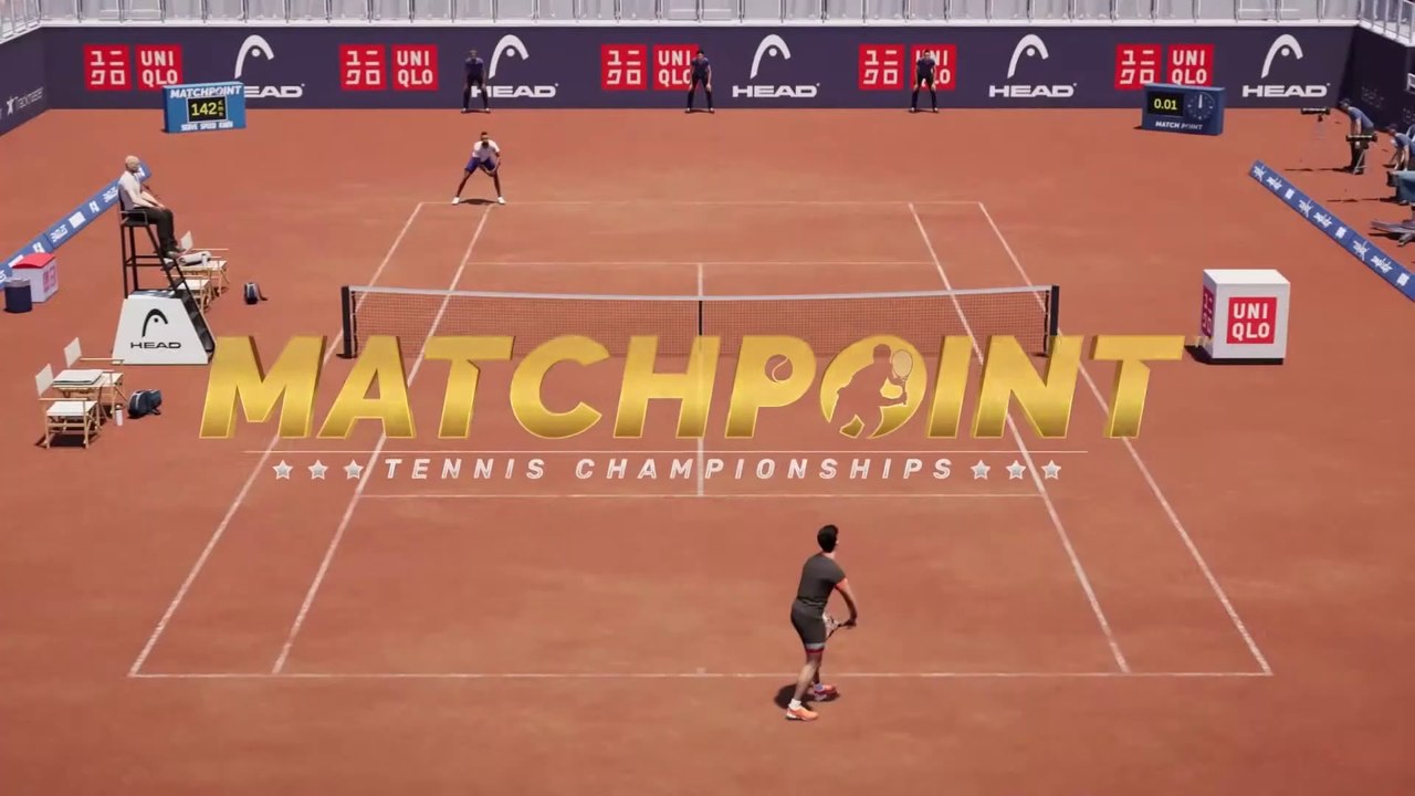Matchpoint : Tennis Championships - Bande-annonce date de sortie