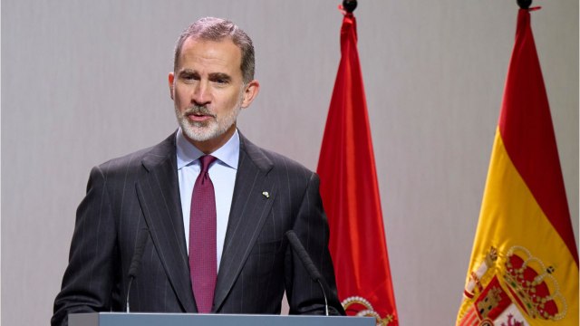 VOICI : Felipe d'Espagne : le roi dévoile par transparence le montant de sa fortune personnelle