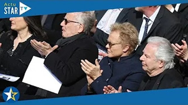 Muriel Robin, Pierre Arditi, Fabrice Luchini... Ces people présents aux Invalides pour rendre hommag