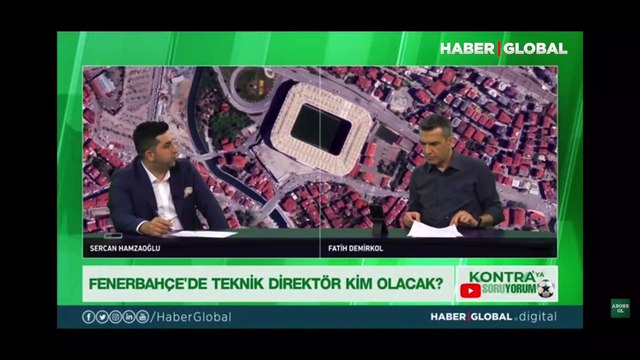 Sercan Hamzaoğlu: Başkan Ali Koç, yeni dönemde TFF’ye yavuz yüzünü göstermeli