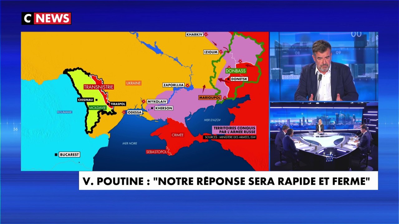 Régis Le Sommier : «Si la guerre se déplace et s'il y a un siège d'Odessa, cela va être quelque chose d'assez épouvantable»