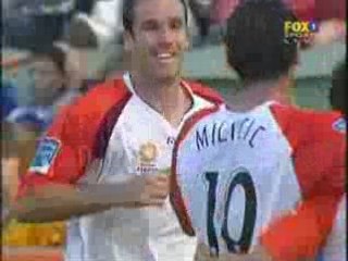 Round 4: Perth Glory V Queensland Roar - 2007/08