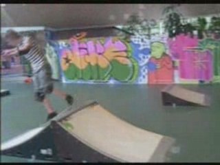 Rabbits-crew center parc skatepark skate