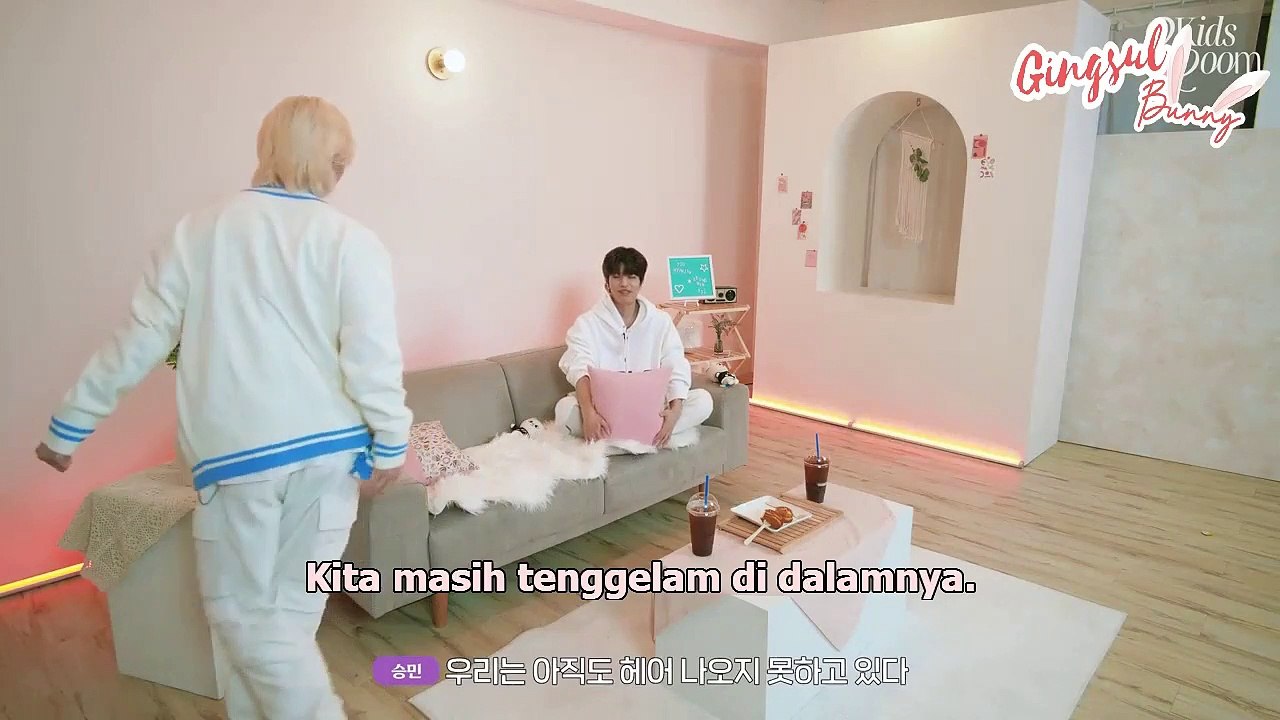 [INDO SUB] STRAY KIDS 2 Kids Room Ep.13 Hyunjin X Seungmin