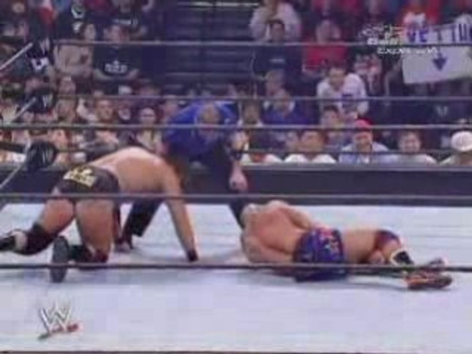 Wwe Royal Rumble 2005 - JBL Vs. Big Show Vs. Kurt Angle