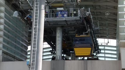 Yenimahalle-Şentepe teleferik hattında arıza nedeniyle seferler durdu