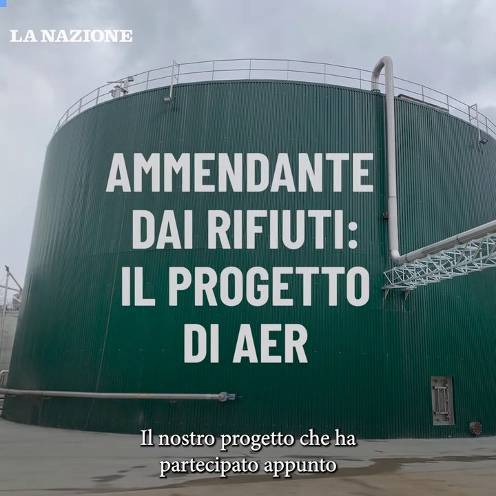 Metano e concime, dagli scarti