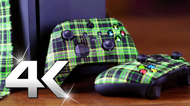 XBOX : Nouvelle Manette Spécial ÉCOSSE Collector