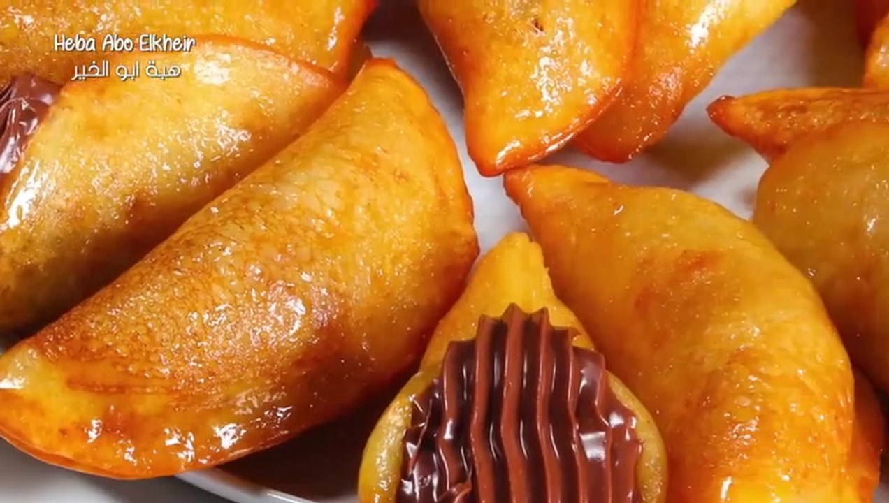 العالم في مطبخك......أحلي قطايف ممكن تدوقيها في حياتك