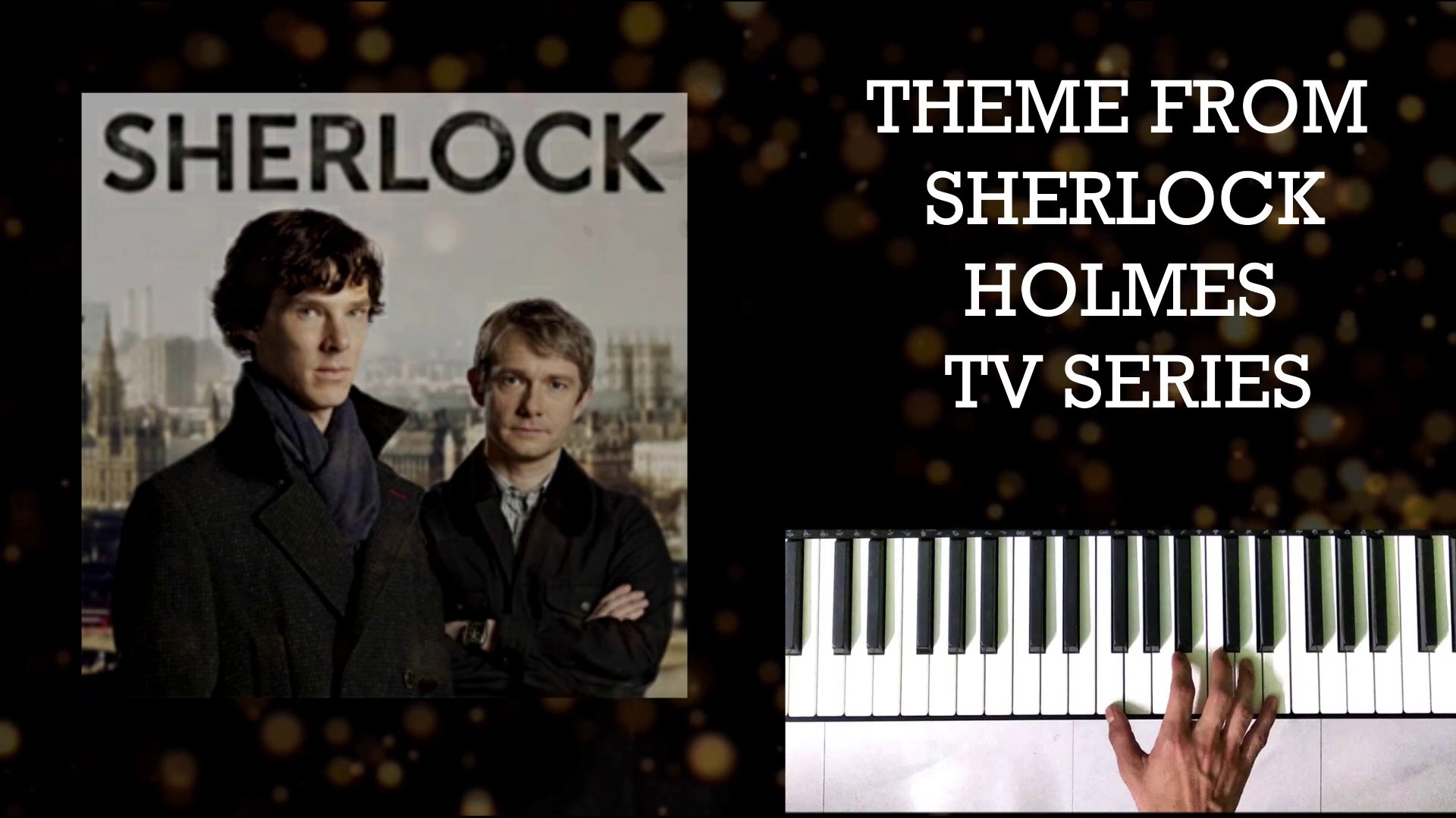 Bbc Sherlock Theme Piano
