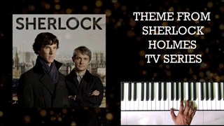 The Game is on | Instrumental cover | Theme from Sherlock Holmes TV Series | BBC