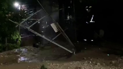 Un voraz incendio dio lugar en el interior de un “huesario” en Villas de Guadalupe