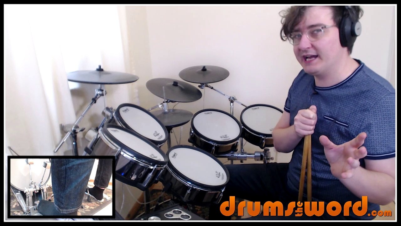 ★ Daddy Cool (Boney M) ★ Drum Lesson PREVIEW | How To Play Song (Keith Forsey)