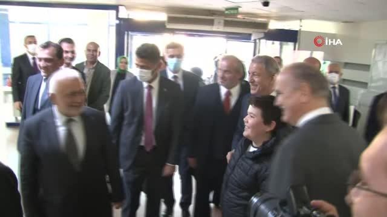 Milli Savunma Bakanı Hulusi Akar: "Düzce'yi daha ileride görmek ve söylemek yanlış olmayacak"