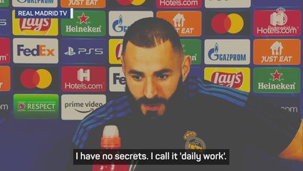 Benzema reaches 600 games for Real