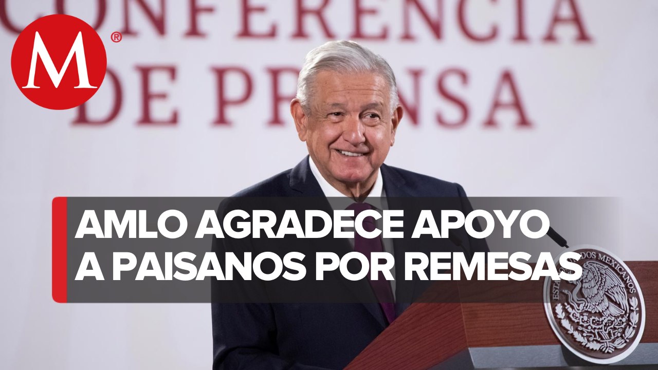 Remesas están relacionadas con aumento en consumo de tiendas departamentales: AMLO