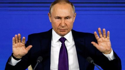 Putin: Dışarıdan biri Ukrayna'ya müdahale etmeye çalışırsa, yanıtımız yıldırım hızında olacak