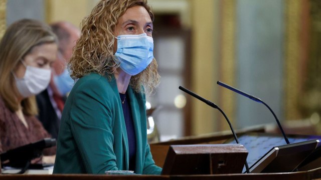 Batet declinó en enero desbloquear la Comisión de Secretos Oficiales que ahora entrega a ERC y Bildu