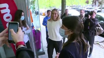 Badosa confiesa que está aprendiendo a jugar como "favorita"