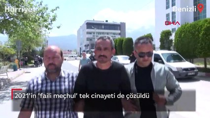 Download Video: 2021’in ’faili meçhul’ tek cinayeti de çözüldü