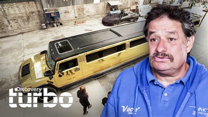 Construção de uma enorme "limusine Hummer" | Mexicânicos - Direto de Casa | Discovery Turbo Brasil