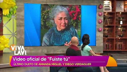 "Fuiste tú": el último dueto entre Amanda Miguel y Diego Verdaguer