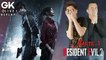 [GK Live Replay #1] La Team Flipettes se lance dans Resident Evil 2 Remake