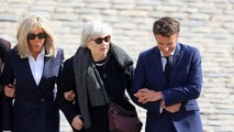 FEMME ACTUELLE - Obsèques de Michel Bouquet : sa veuve soutenue par Emmanuel et Brigitte Macron