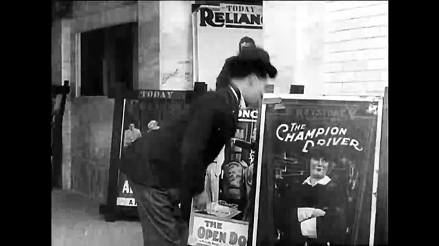 Charlie Chaplin Comedy Video | A Film Johnnie (1914) [4K] | VidClubTV