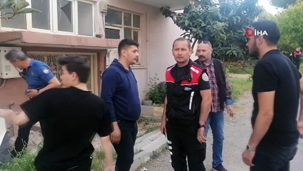 Komşusunu ‘odun’ için öldürdü