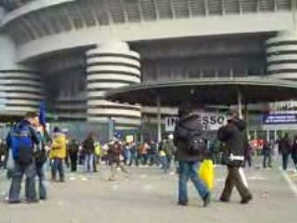Giuseppe Meazza San Siro - Inter 2-0 Reggina - 08.03.2008