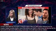 The Bold and the Beautiful Spoilers: Liam on Daddy Duty for Hayes – Finn's Fill-In Supports St - 1br