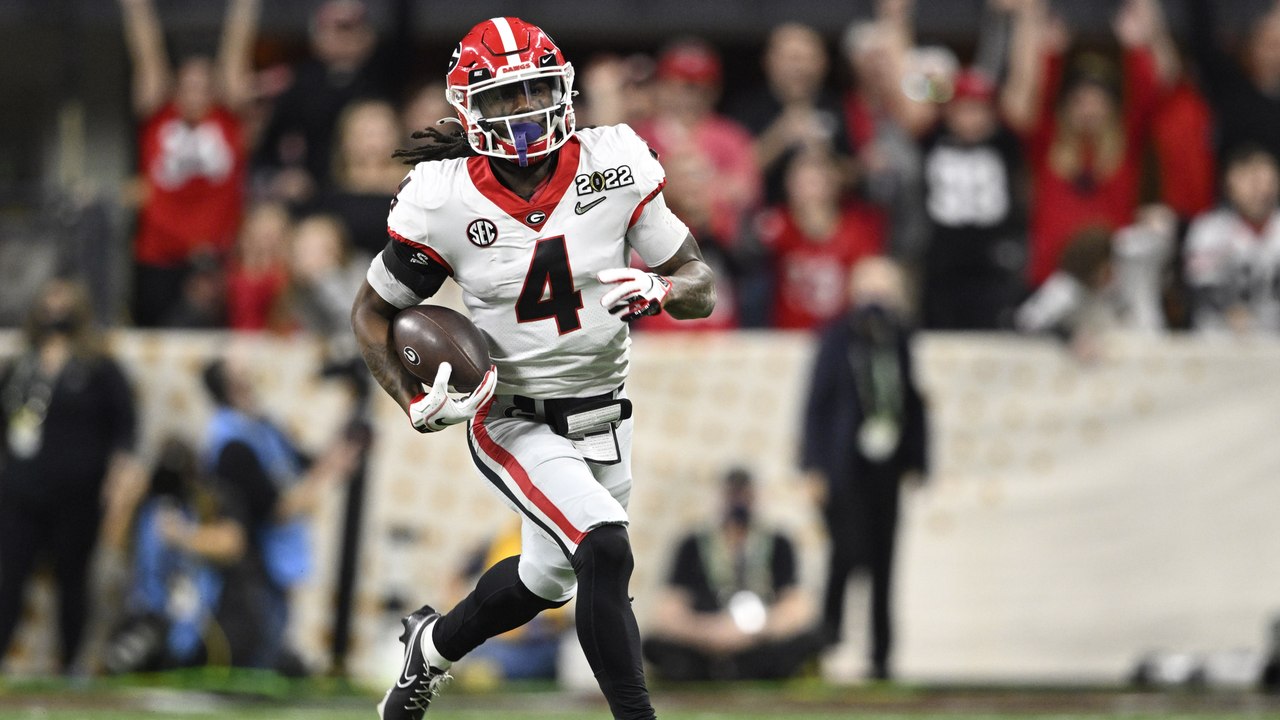NFL Draft Prospect Watch: James Cook