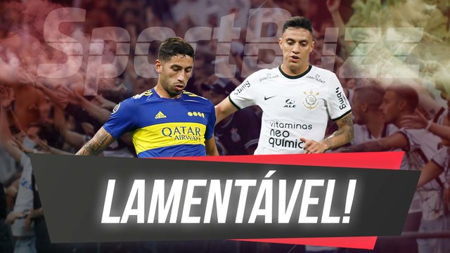 CORINTHIANS: TORCEDOR DO BOCA JUNIORS É DETIDO POR INJÚRIA RACIAL, ENTENDA! (2022)