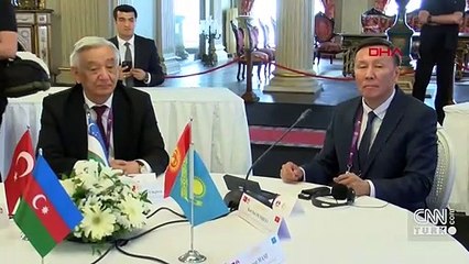 Türk devletlerinden hukukta iş birliği