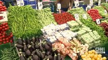 Sebze ve meyve fiyatları düşüşte