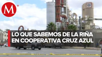 Se reportan 8 muertos y 11 heridos tras enfrentamiento en cooperativa Cruz Azul