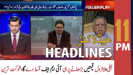 ARY News Headlines | 11 PM | 27th April 2022