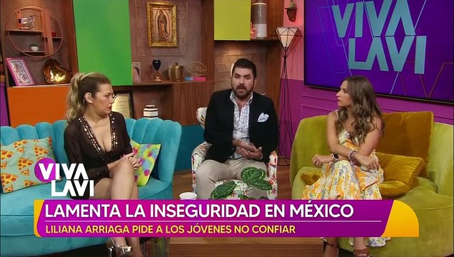 Liliana Arriaga pide a los jóvenes no confiar tras la lamentable inseguridad en México
