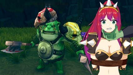 [PC] Black Knight Milena [Woman self-proclaimed hero]