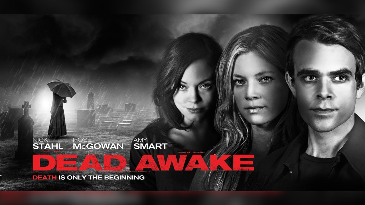 Dead Awake (2010) | Full Movie | Nick Stahl | Rose McGowan | Amy Smart | Ben Marten | Brian Lynner