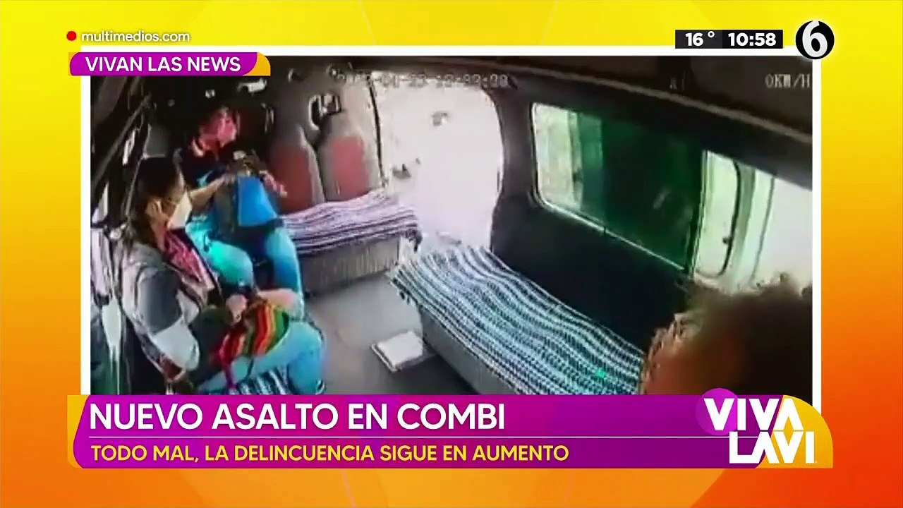 Continúa la delincuencia; nueva manera de asalt...