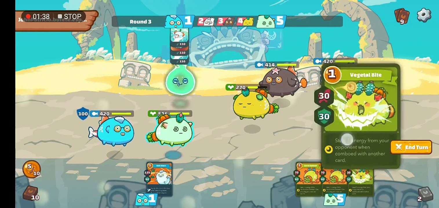 TERMI VS BEAST